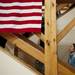 Iris Xu Monarch walks up stairs at Cobblestone Farm on Tuesday. Daniel Brenner I AnnArbor.com